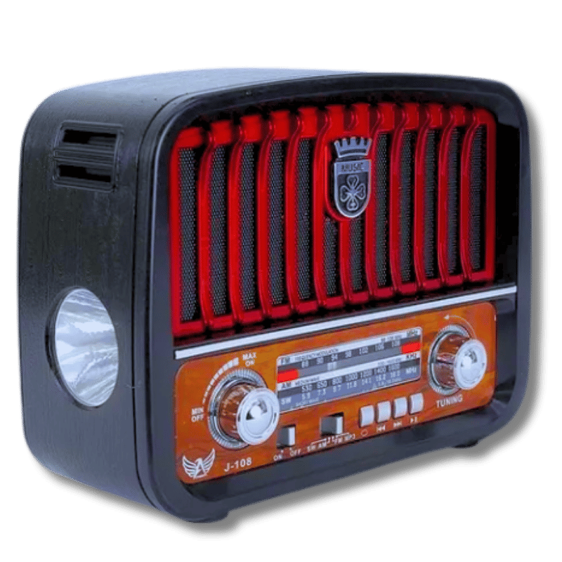 RADIO PORTATOL FOX TECH